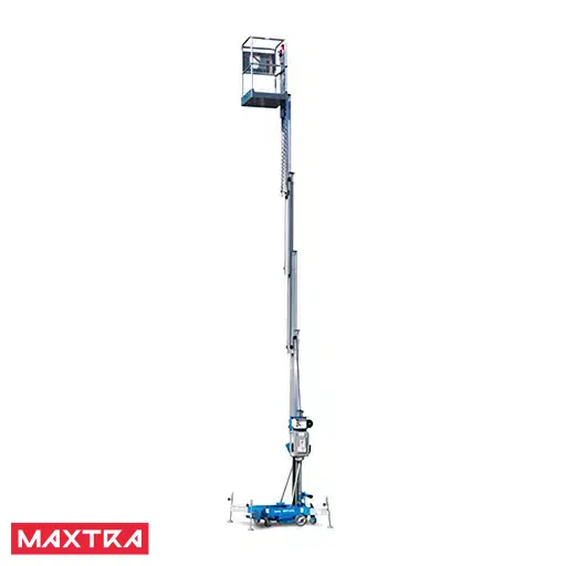 Elevador vertical Genie AWP-30S: preço e locação
