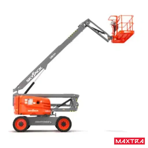 Plataforma articulada JLG modelo 600AJ para locação