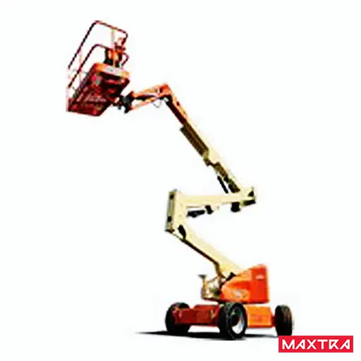 Plataforma articulada JLG modelo E450AJ para locação