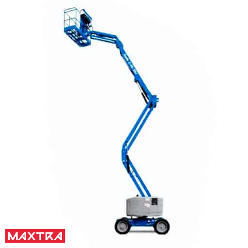 Plataforma elevatória disponível para locação imediata