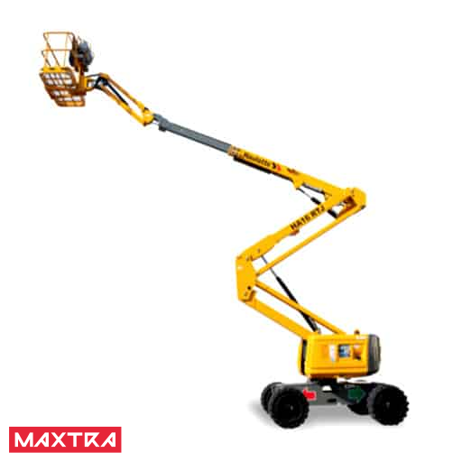 Plataforma girafa articulada para obras