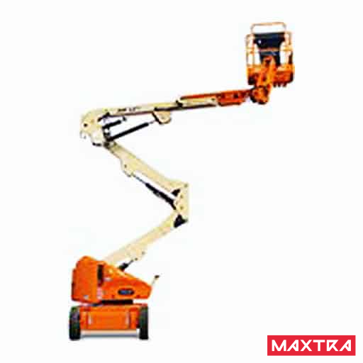 Plataforma girafa para canteiro de obras
