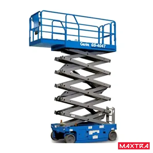 Plataforma sanfona elevatória
