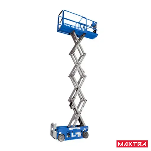 Plataforma tesoura Genie GS 2646: ficha e locação