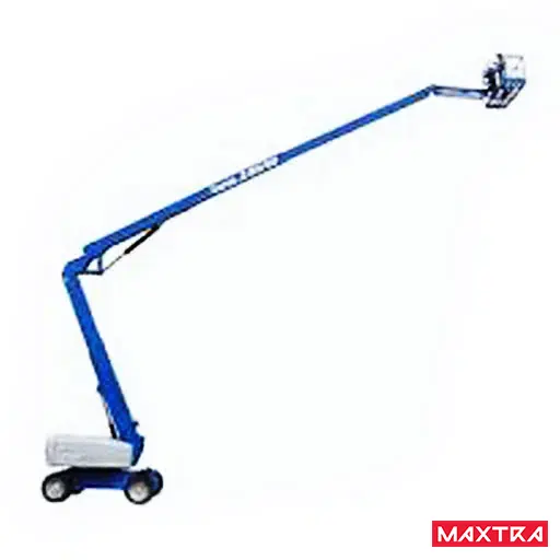 Plataformas articuladas elevatórias para locação